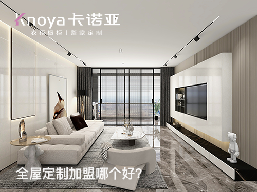整家定製加盟什麽品牌好？