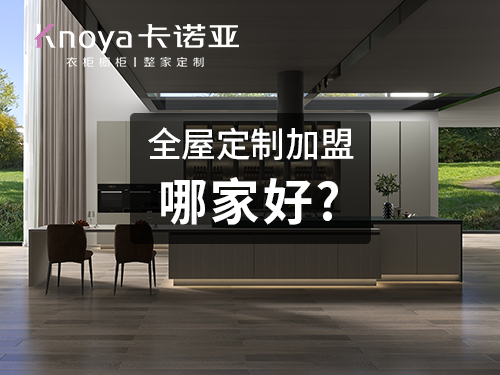 銅陵全屋定製加盟哪個品牌好?